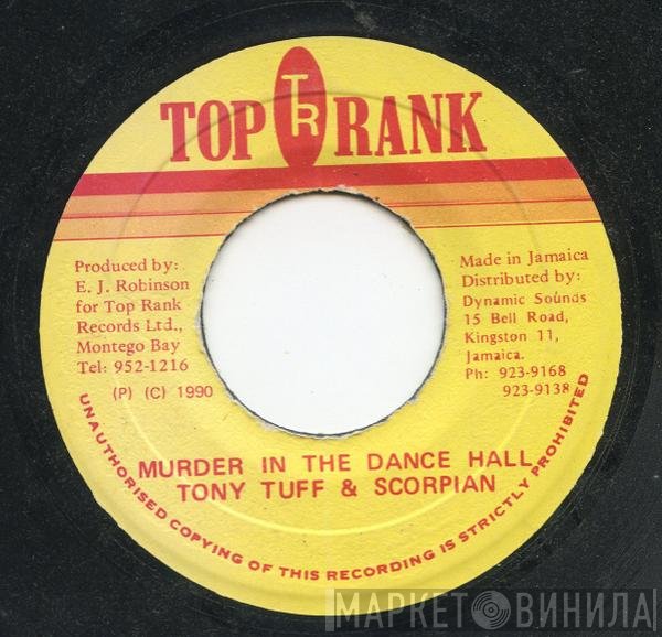 Tony Tuff & Scorpion   - Murder In The Dance Hall