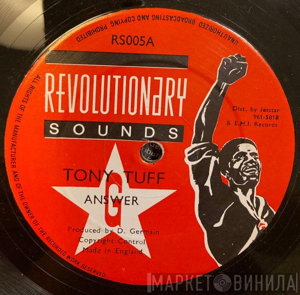 Tony Tuff  - Answer