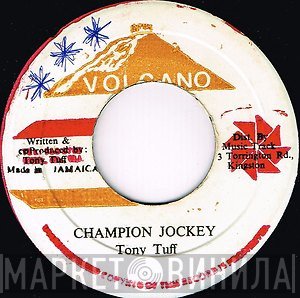 Tony Tuff - Champion Jockey