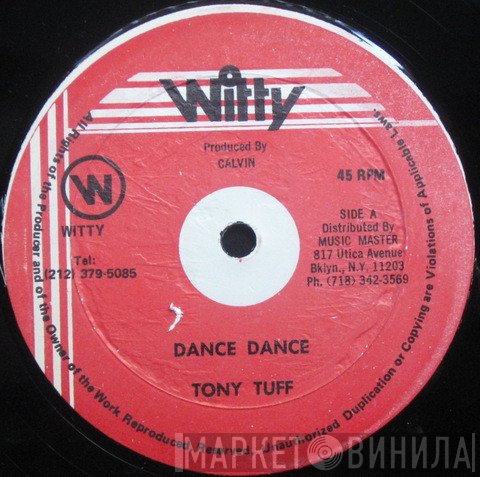 Tony Tuff  - Dance Dance