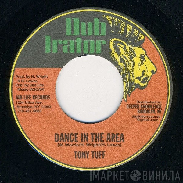 Tony Tuff  - Dance In The Area