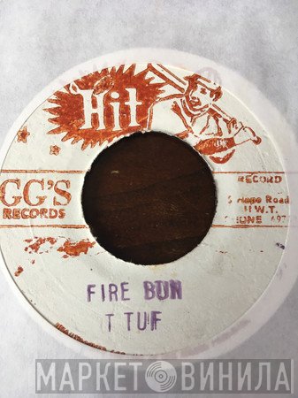 Tony Tuff - Fire Bun
