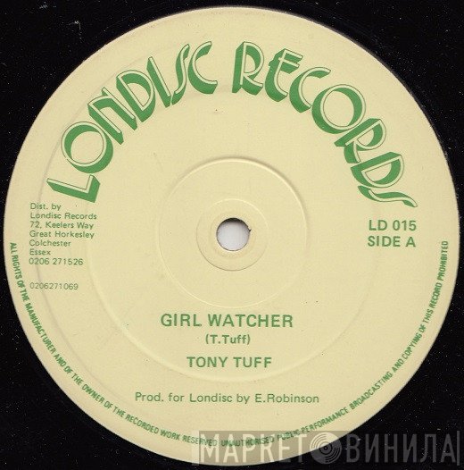 Tony Tuff  - Girl Watcher