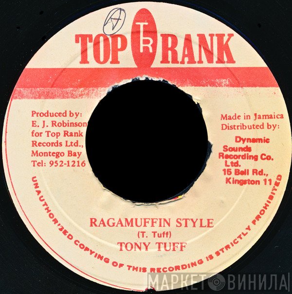 Tony Tuff - Ragamuffin Style