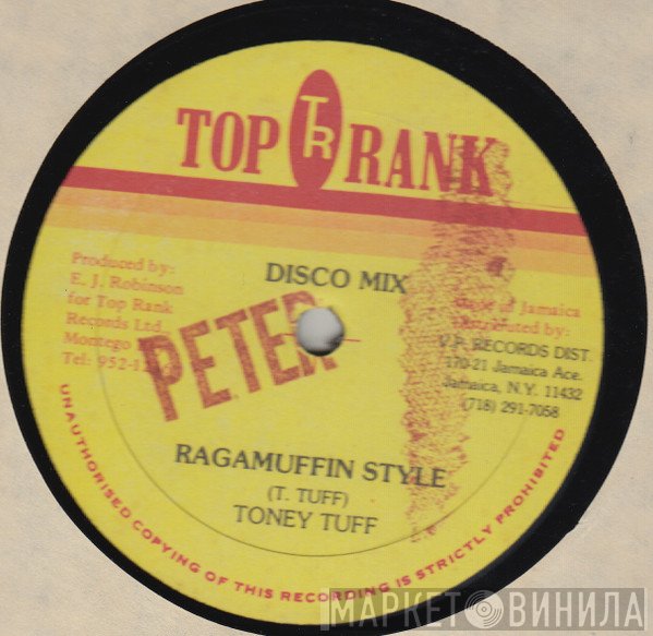 Tony Tuff  - Ragamuffin Style
