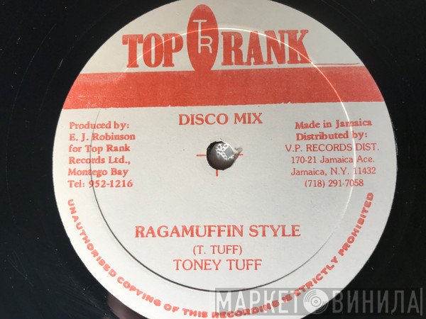 Tony Tuff  - Ragamuffin Style