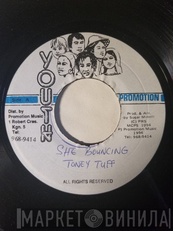 Tony Tuff  - She Bouncing