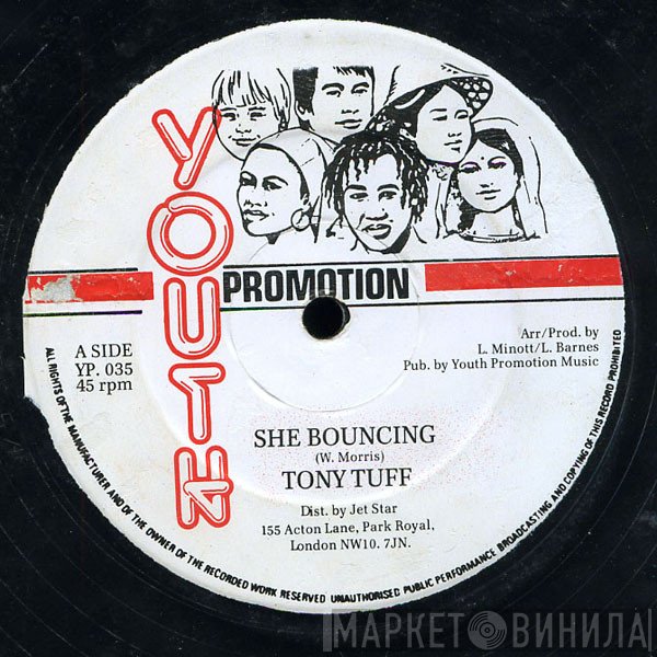 Tony Tuff  - She Bouncing