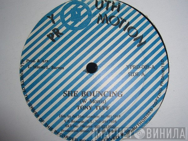 Tony Tuff - She Bouncing
