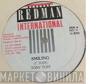 Tony Tuff  - Smiling