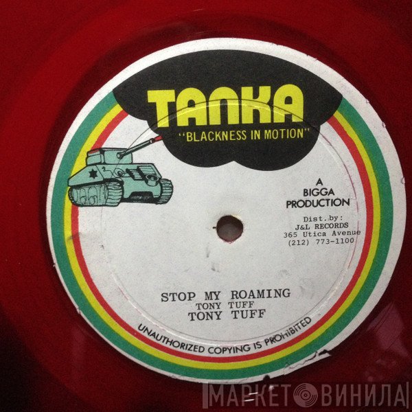 Tony Tuff - Vanity