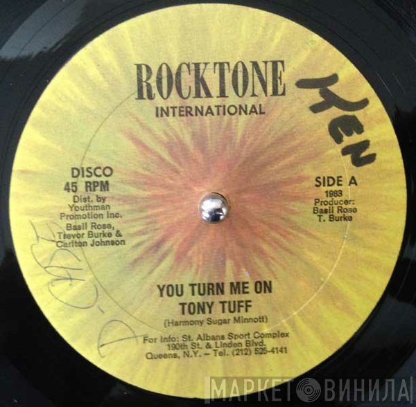 Tony Tuff - You Turn Me On
