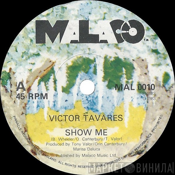 Tony Valor Sounds Orchestra, Victor Tavares - Show Me