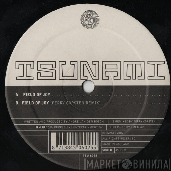 Tony Walker - Field Of Joy