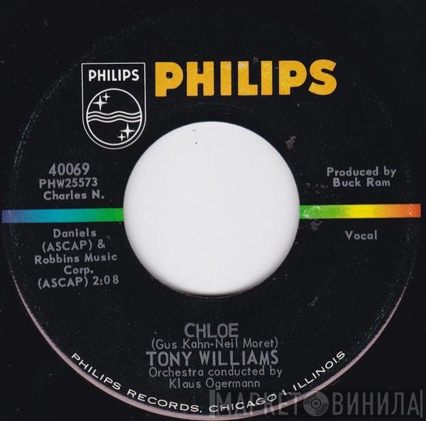 Tony Williams   - Second Best / Chloe
