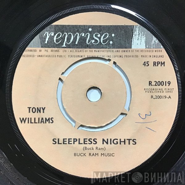 Tony Williams  - Sleepless Nights