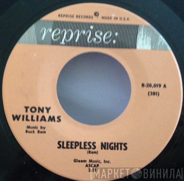 Tony Williams  - Sleepless Nights