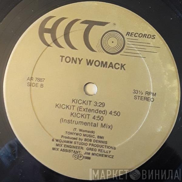 Tony Womack  - Start Of A Love Affair