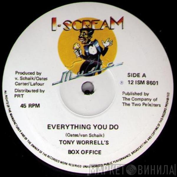 Tony Worrell's Box Office - Everything You Do