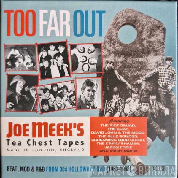  - Too Far Out  (Beat, Mod & R&B From 304 Holloway Road 1963-1966)