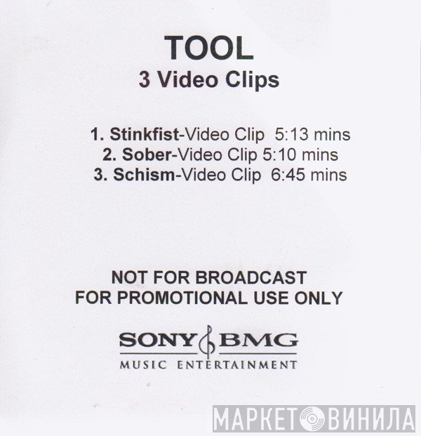 Tool   - 3 Video Clips