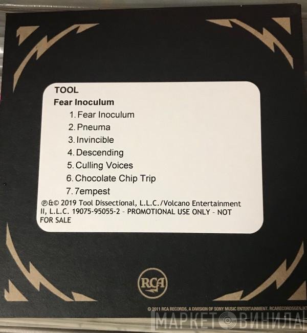 Tool   - Fear Inoculum