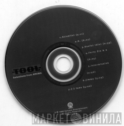 Tool   - Selections From Ænima