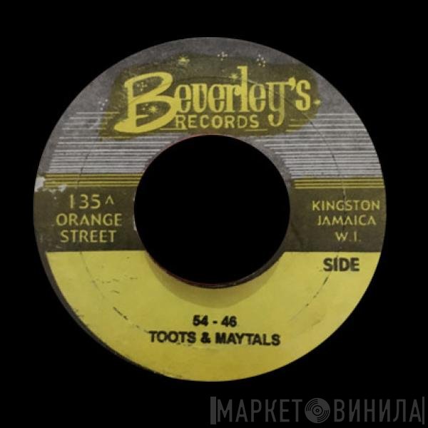 Toots & The Maytals  - 54 - 46