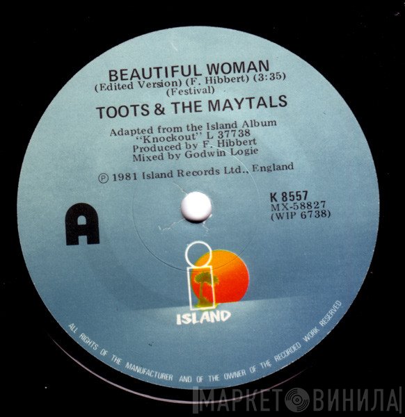 Toots & The Maytals  - Beautiful Woman