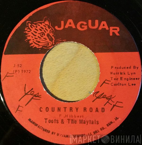 Toots & The Maytals - Country Road