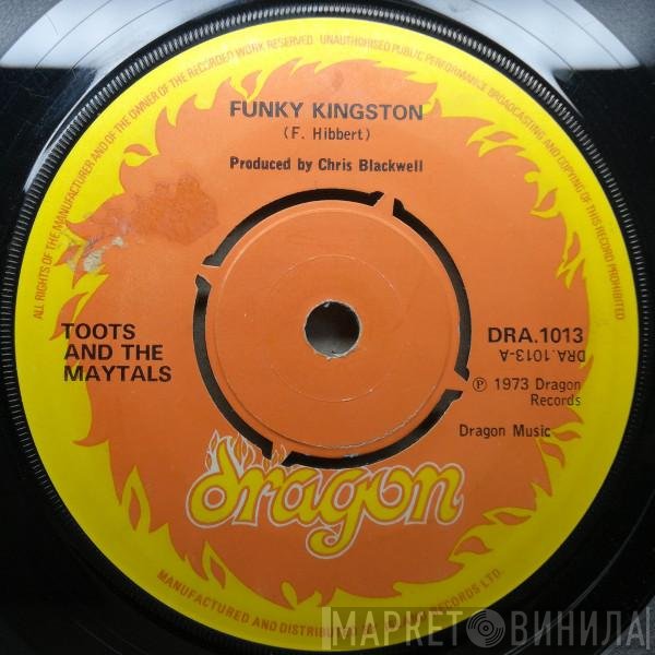 Toots & The Maytals - Funky Kingston / Country Road