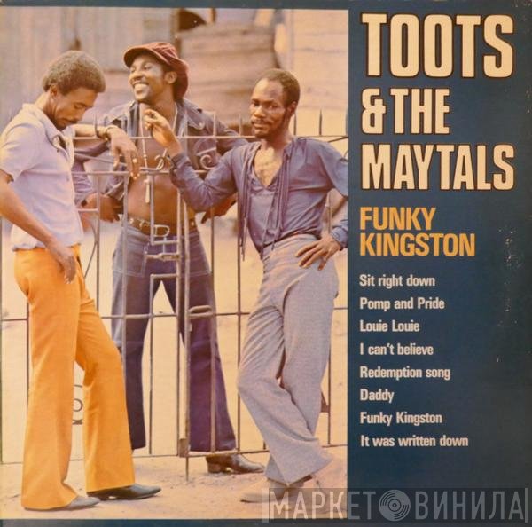 Toots & The Maytals  - Funky Kingston
