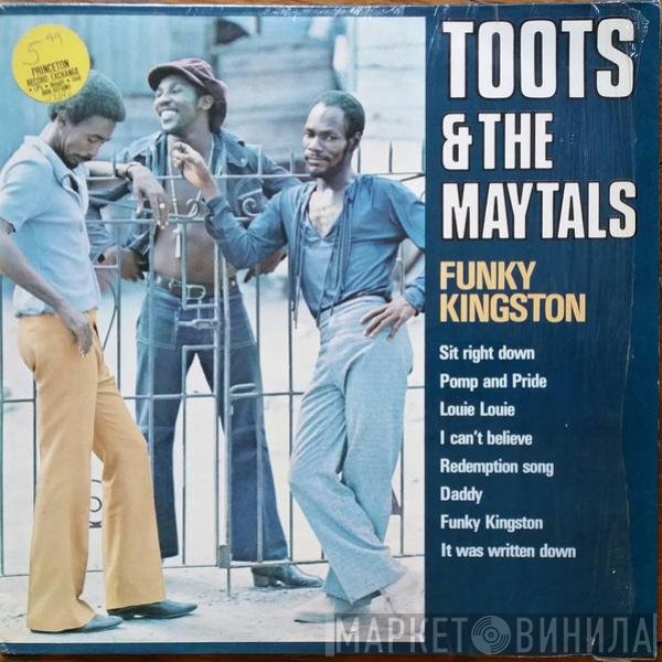 Toots & The Maytals  - Funky Kingston
