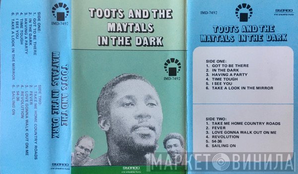 Toots & The Maytals  - In The Dark