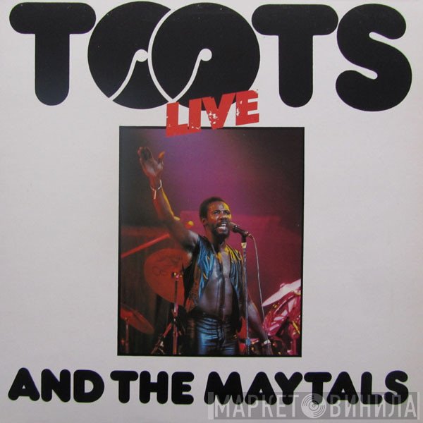 Toots & The Maytals  - Live