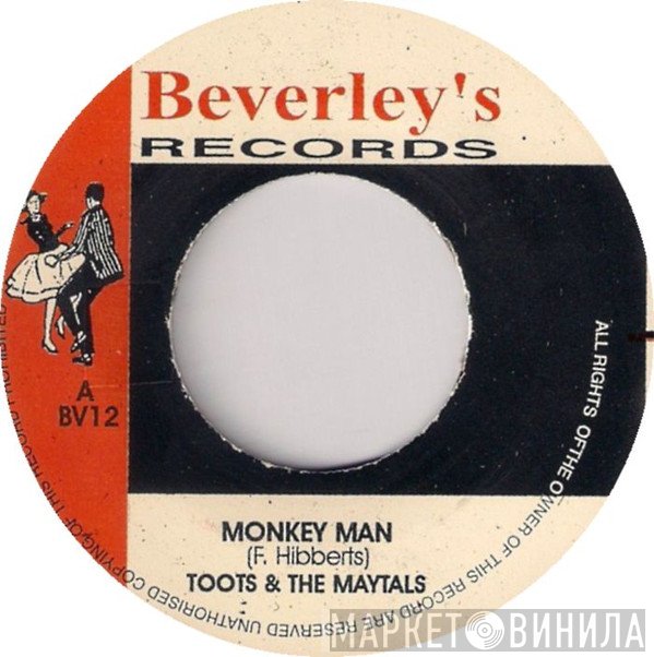Toots & The Maytals - Monkey Man