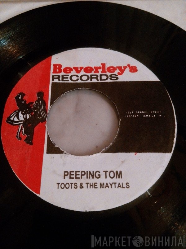 Toots & The Maytals - Peeping Tom