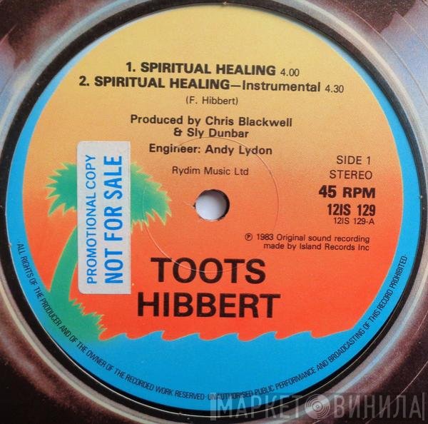 Toots Hibbert - Spiritual Healing