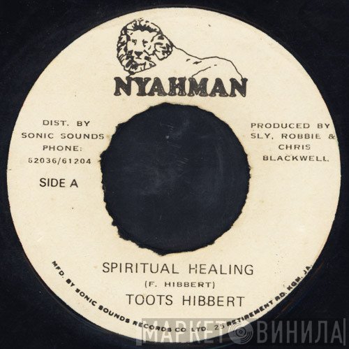 Toots Hibbert - Spiritual Healing