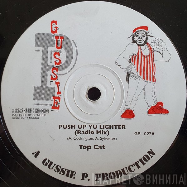 Top Cat - Push Up Yu Lighter