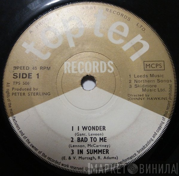  - Top Ten Records