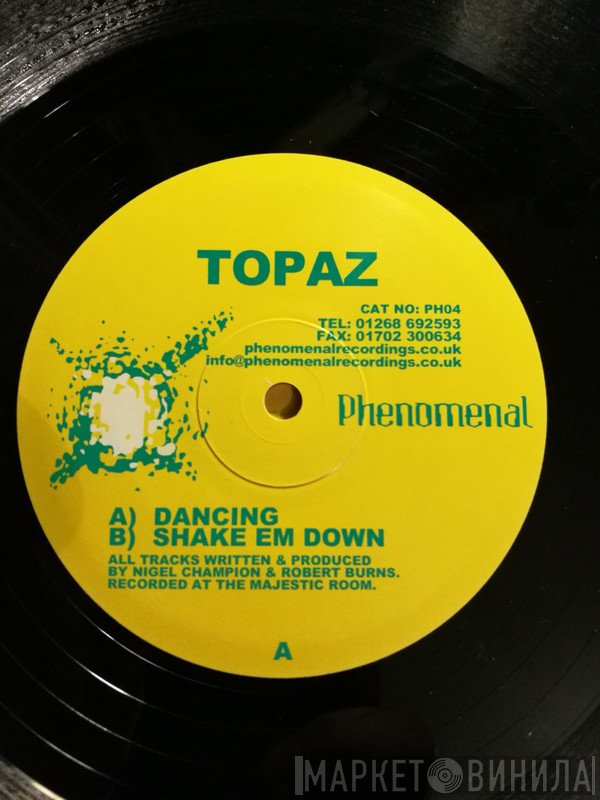 Topaz  - Dancing