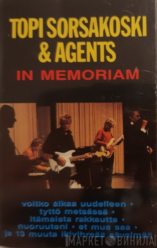 Topi Sorsakoski & Agents  - In Memoriam