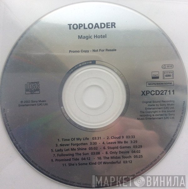Toploader  - Magic Hotel