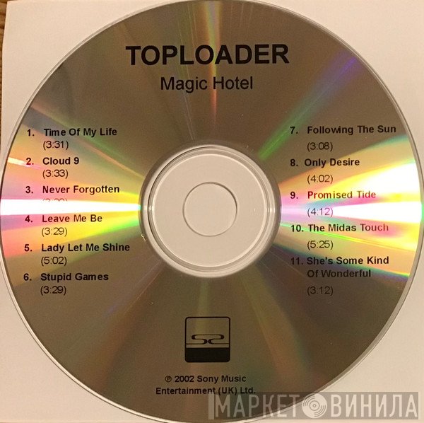 Toploader - Magic Hotel
