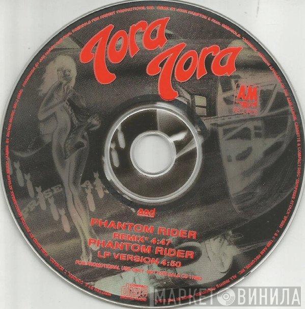 Tora Tora   - Phantom Rider