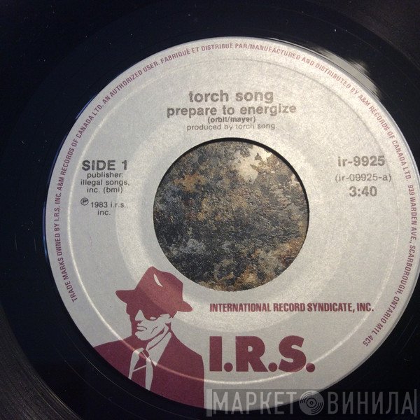 Torch Song - Prepare To Energize