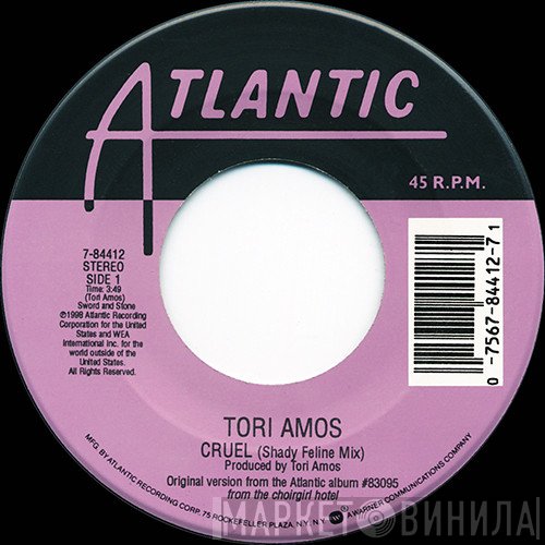 Tori Amos  - Cruel / Raspberry Swirl