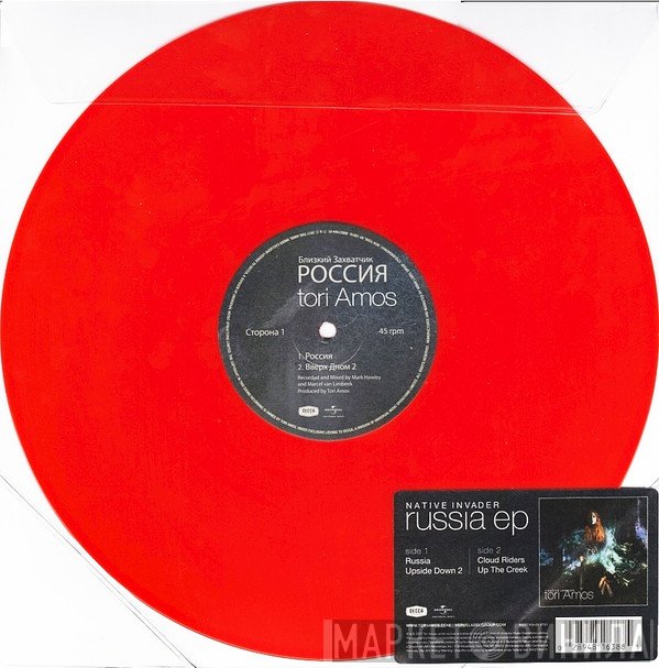 Tori Amos - Native Invader Russia EP = Близкий Захватчик Россия