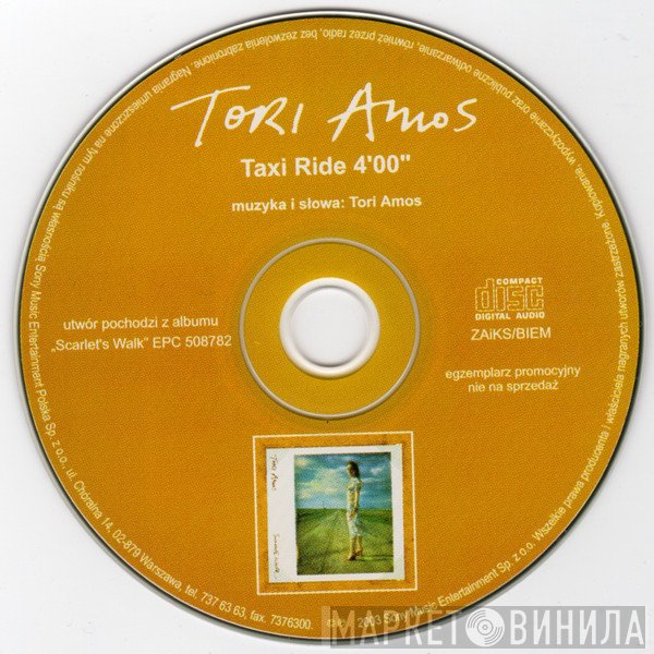 Tori Amos  - Taxi Ride